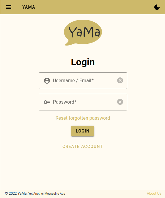 Login Page